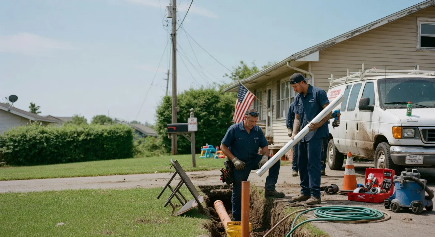 Drain Cleaning in Ellendale, DE near me